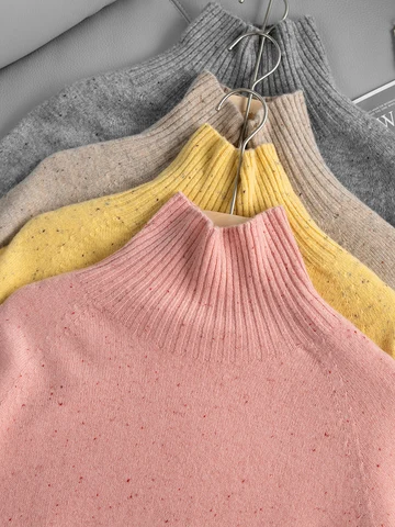 SuyaDream женские пуловеры из шерсти