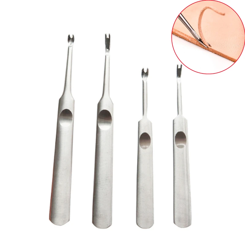 

4 шт., набор инструментов для пробивки кожи