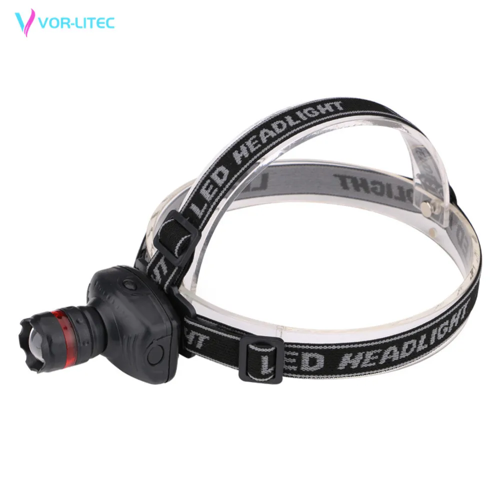 Портативный головной мини-фонарь для дорожного велосипеда с 3 режимами