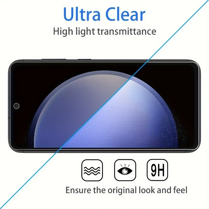 2 упаковки закаленное защитное стекло для Google Pixel 8 7 6 5 4 3 XL Pro HD без пузырьков с