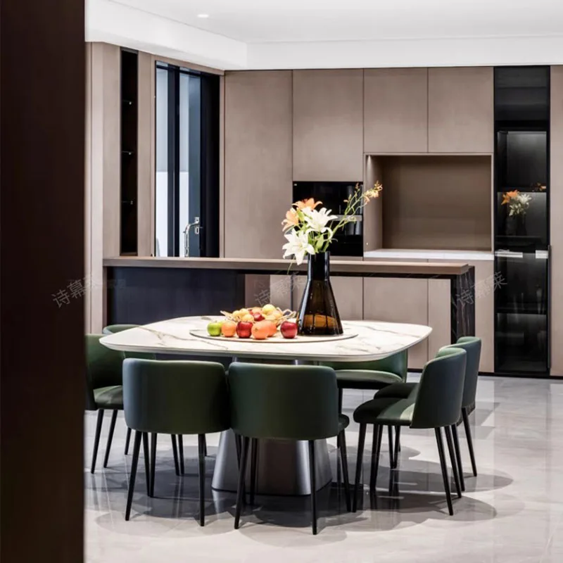 

Italian Modern Design Dining Chairs Ergonomic Living Room Minimalist Vanity Chair Kitchen Restaurant Chaise Balcony Furniture