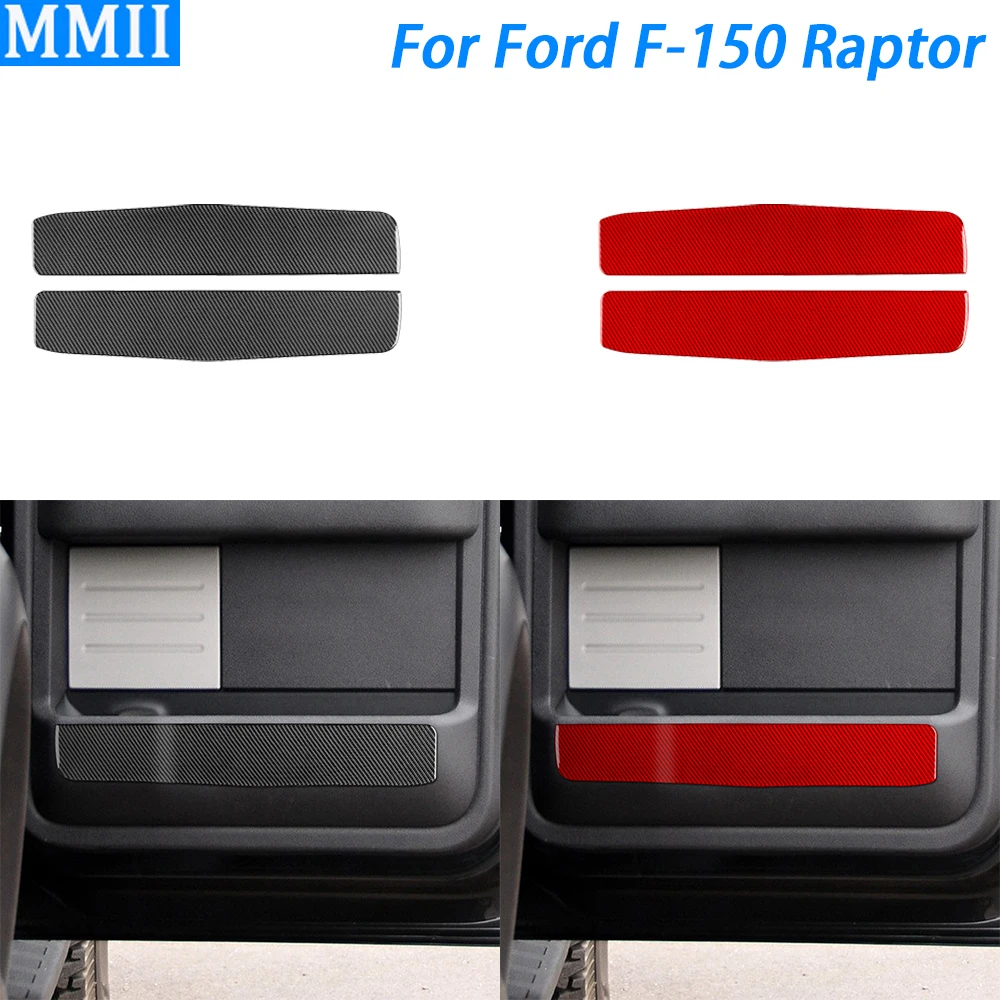 Задняя панель из углеродного волокна для Ford F150 Raptor 2009-2014 декоративное украшение