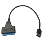 Кабель USB 3,0 SATA 3, адаптер Sata-USB до 6 Гбитс, Поддержка 2,5 дюйма, внешний SSD HDD жесткий диск, конвертер, кабель 20 см в длину