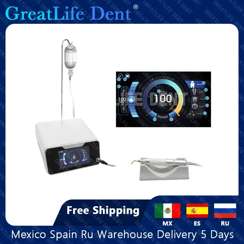 GreatLife Dent Стоматологическое пьезо-резак для костей ультразвуковой блок костной