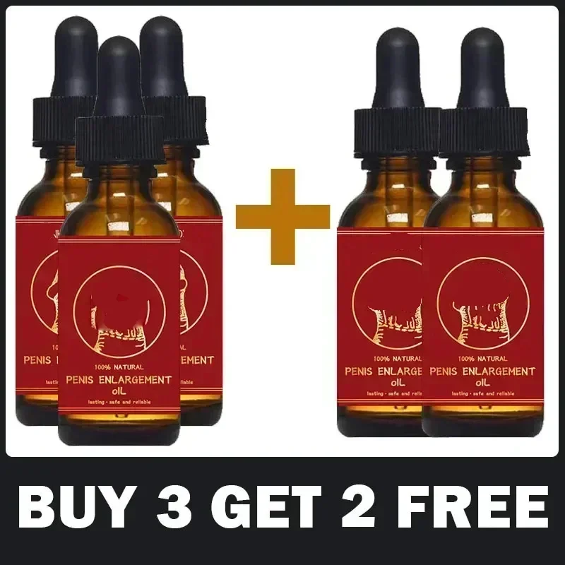 Revitalizing Men’s Massage Oil for Body