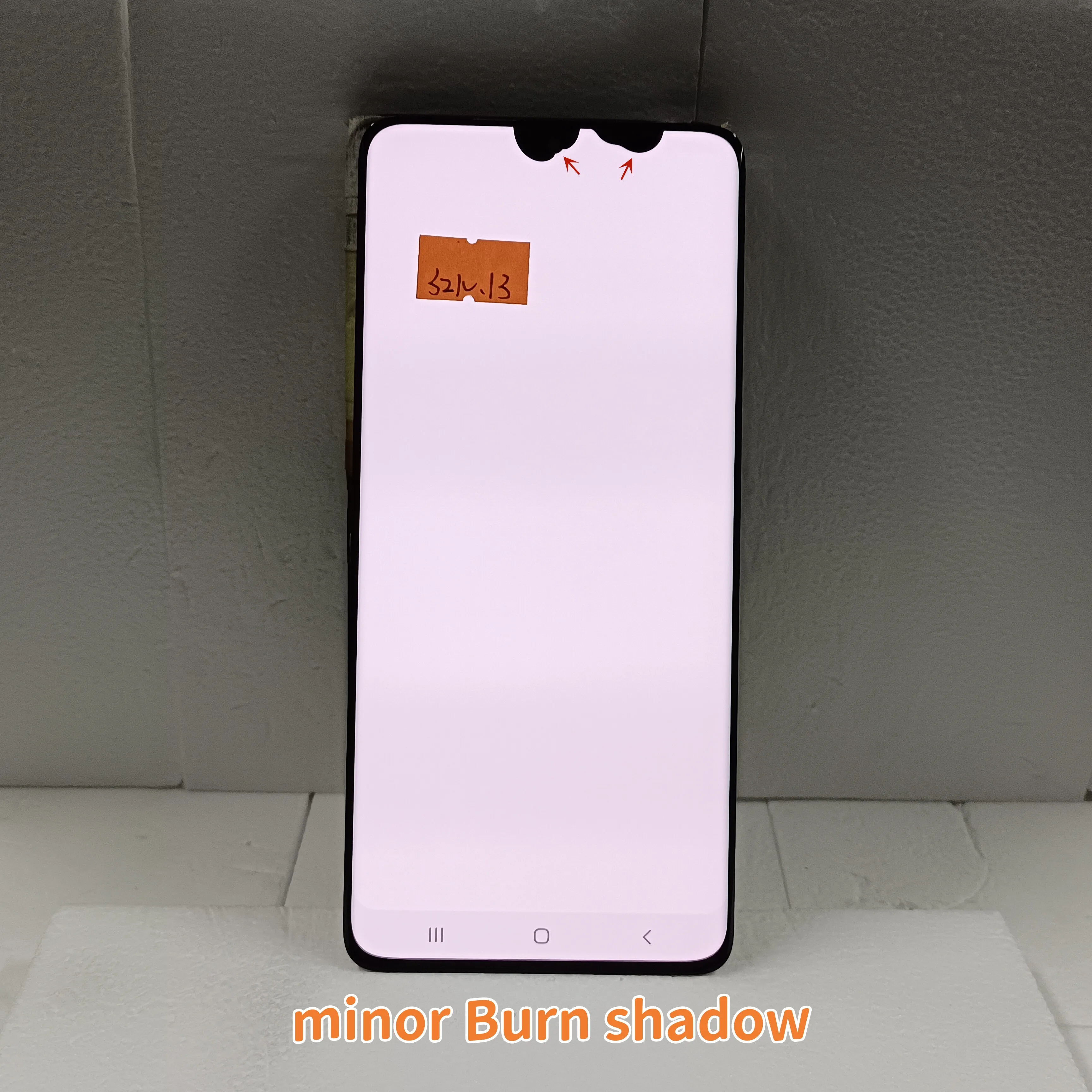 6 8-дюймовый высококачественный S21Ultra AMOLED ЖК-дисплей для Samsung S21 Ultra 5G с сенсорным