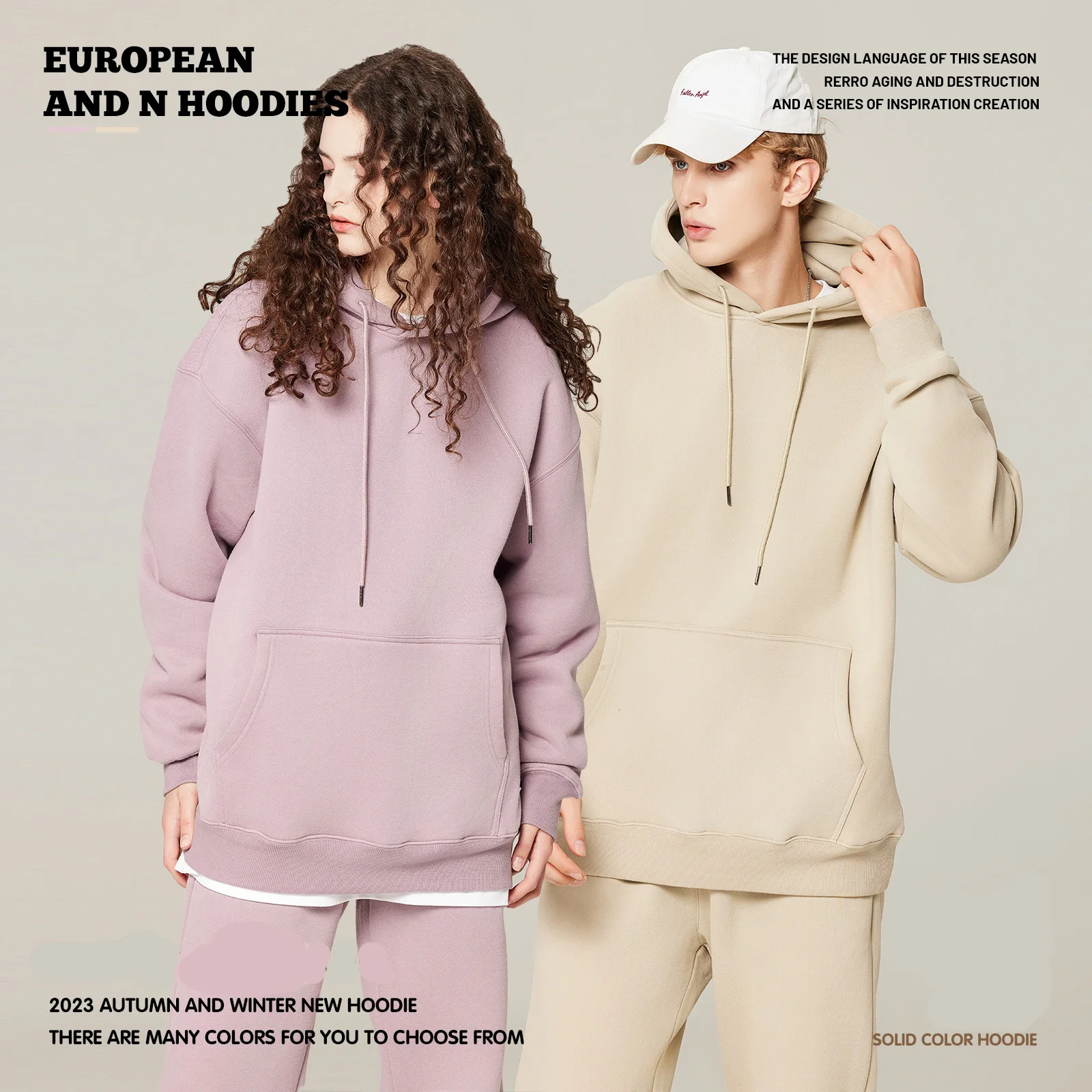

New Hoodies Men Harajuku Sweatshirts Hip Hop Swag Style Skateboard Streetwear Y2K Hooded Unisex Oversized Man Casual Pullovers