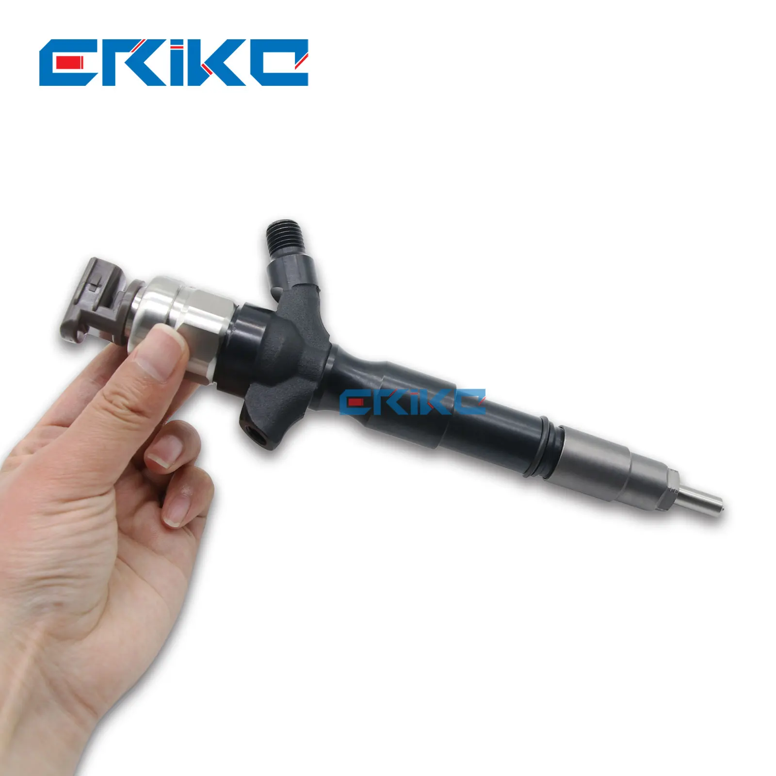 Фото Новые оригинальные топливные форсунки ERIKC Diesel 23670-0L020 (236700I020, 23670 0L020) для Toyota Hilux 1KD-FTV, 4 шт./компл. №2