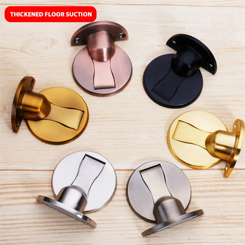 

Новая невидимая Магнитная дверная пробка утолщенная Нержавеющая сталь Сплав пробка ветрозащитная Механическая самоблокирующаяся дверная...