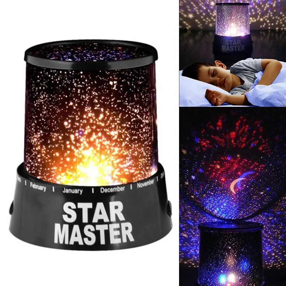 

Romantic Amazing LED Starry Night Sky Projector Lamp Star Light Cosmos Master Home Audio & Video Projects & Accessories New