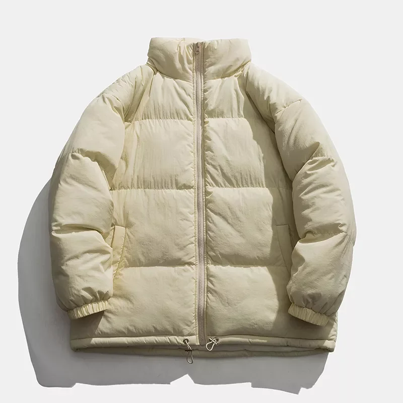 Colorful Bubble Coat Winter Jacket Men 2021 Streetwear Hip Hop Parka 6 Colour Woman Jackets S-3XL Men's Harajuku Parkas