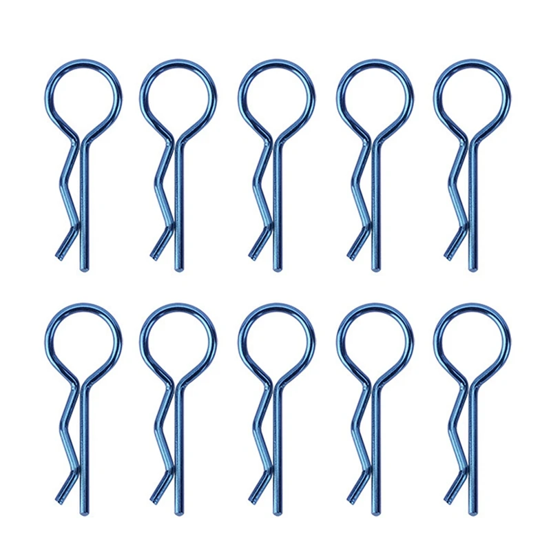 

10 шт., зажимы для кузова радиоуправляемого автомобиля Axial SCX6 Traxxas MAXX Arrma Kraton 1/5 1/6 1/7 1/8