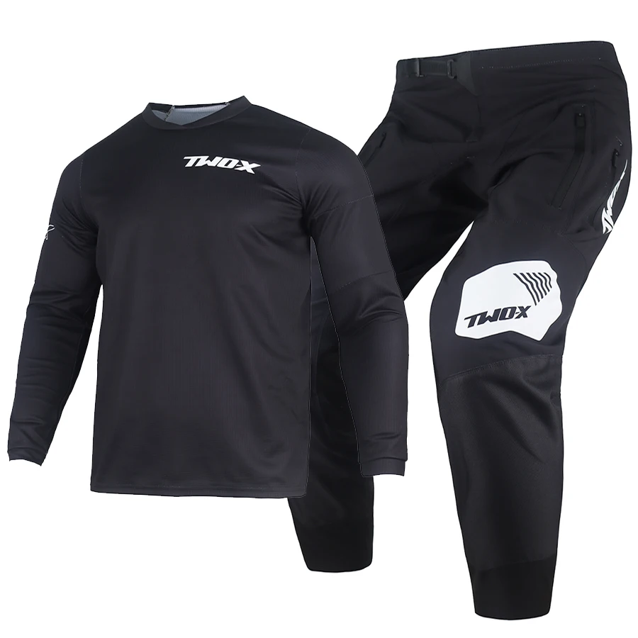 

Костюм гоночный для квадроцикла Two-X MX, трикотажные брюки для внедорожника и мотокросса, Комбинированные брюки для внедорожника DH, костюм для эндуро для взрослых