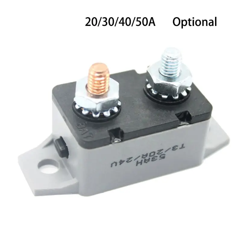 

Автоматический автоматический предохранитель U90C, прерыватель цепи, болт-гвоздик, защита от перегрузки по току грузовика