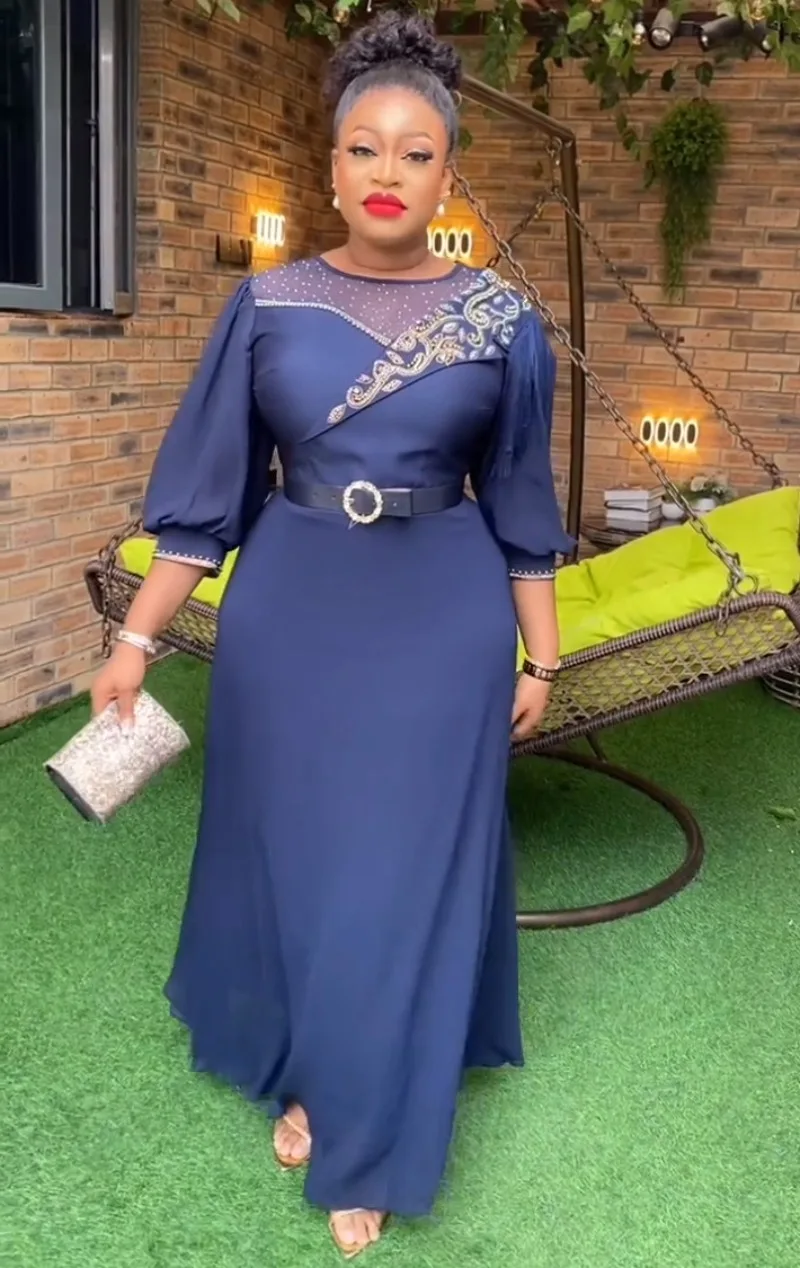 Рисунок 2 - Элегантные африканские платья для