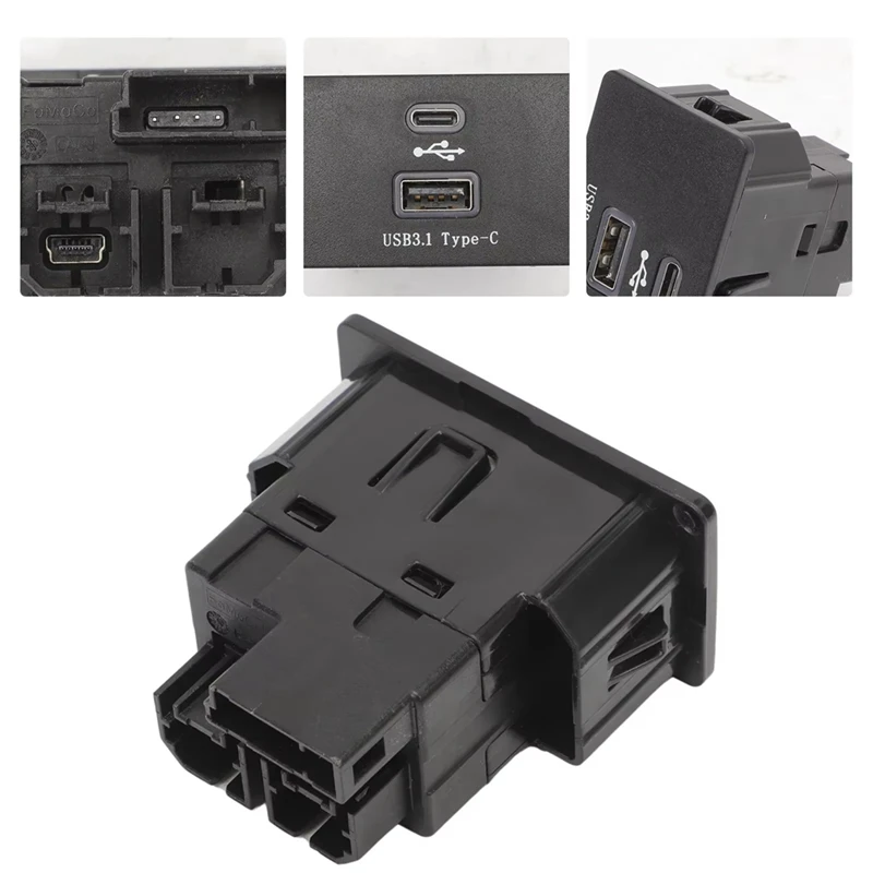 HC3Z-19A387-H Обновление модуля USB-концентратора Carplay для транссивера Ford Ecosport Expedition F-150