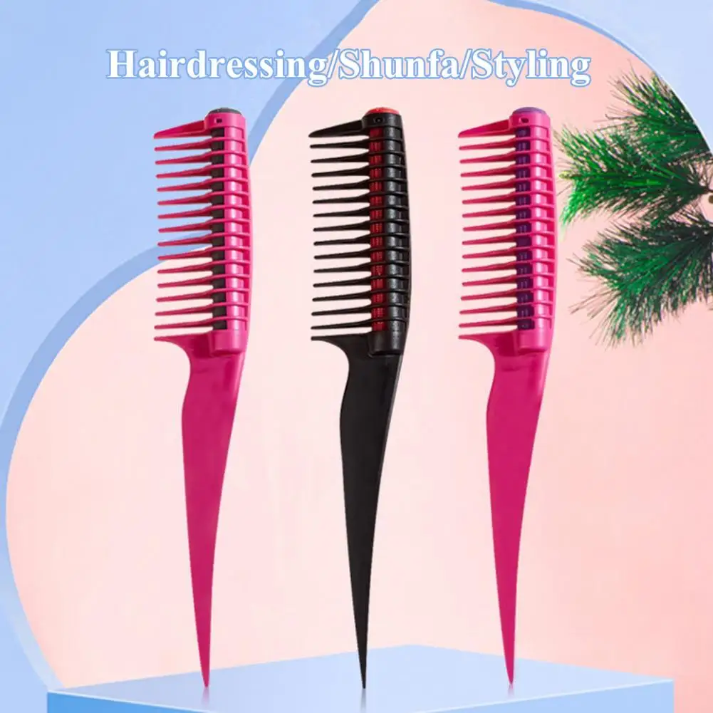 23 см расческа для укладки волос Rolling Core сухого и влажного использования
