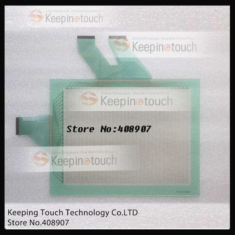 Touch Screen Digitizer + Protective Film For Omron NT631C-ST153B-V3 NT631C-ST153B-EV3 NT631C-ST153 |
