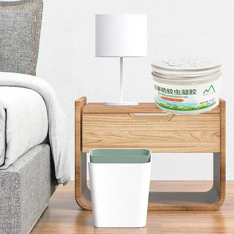 Домашний репеллент от комаров крем для 4 месяцев растений Цитронелла нетоксичный