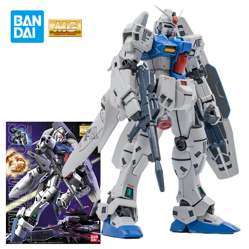 Bandai MG 1/100 GP-03S Gundam Stamen Фигурка RX-78 GP03S Аниме Сборка Модель Комплект Игрушки Подарки