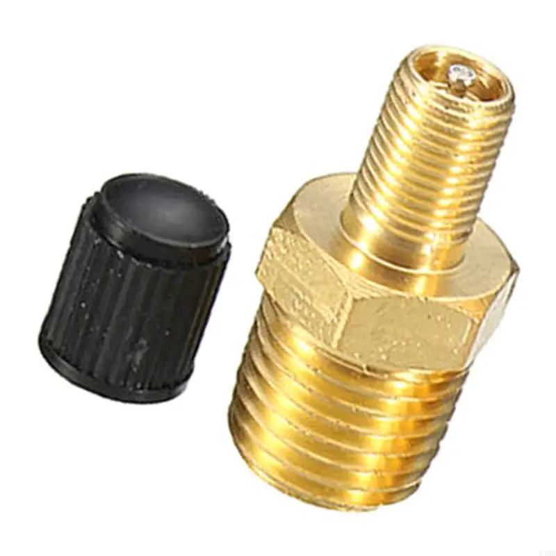 L4MB 1/4 &quotNPT Brass Air Compressor для заполнения бака латунных клапанов и PA клапана Schrader