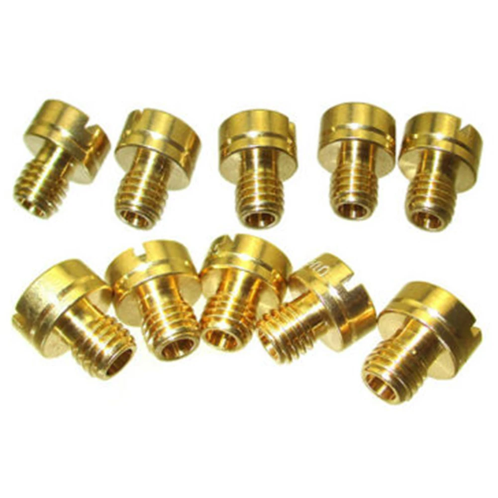 

10x главные струи Carb для карбюратора Mikuni #155 160 170 175 180 185 190 195 200 205, автомобильные аксессуары, форсунки карбюратора