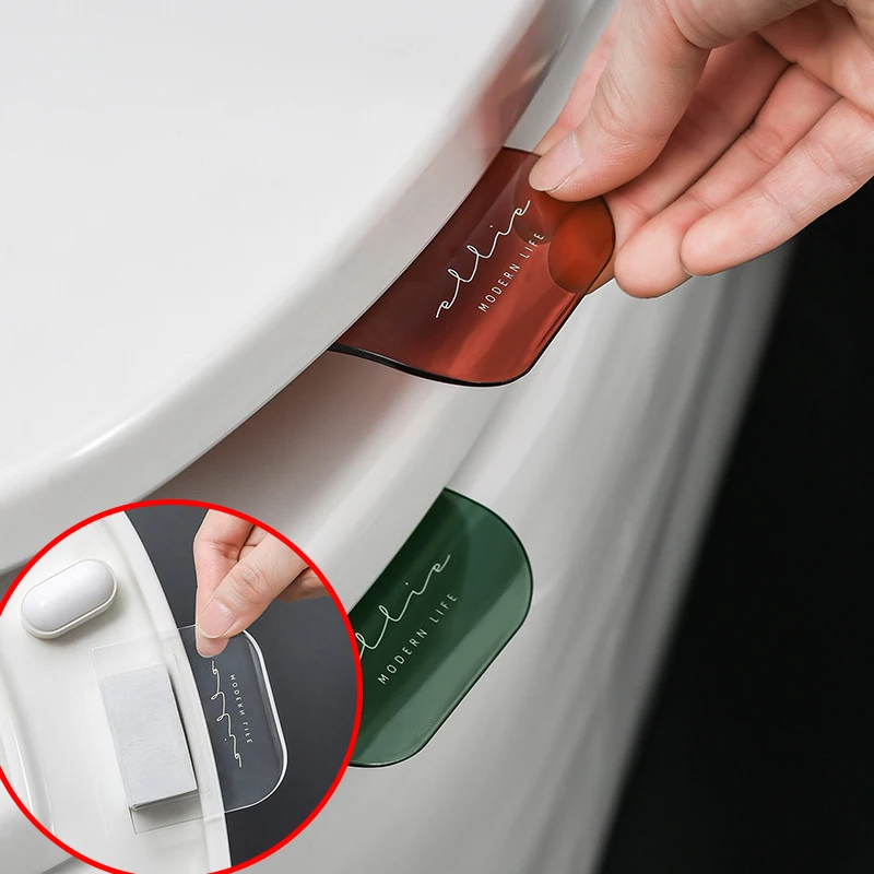 

Toilet Seat Holder Lifter Lift Handle Sanitary Closestool Seat Cover Lift Handle Home Bathroom Toilet Accessories Cleaning