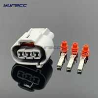 10 sets 3 pin waterproof automotive camshaft speed sensor connector ignition coil plug for byd isuzu dashboard pk296 03127