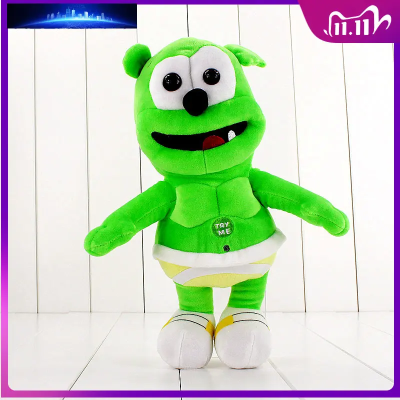 

30cm Singing Music Bear Gummy Bear Plush Toy Doll Birthday Gift Selling Popular Cute High Quality Home Decor Kawaii Room Gift