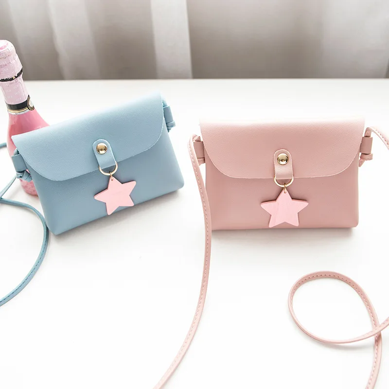 2023ladies bag Korean version new star charm mobile phone bag shoulder bag foreign trade small bag