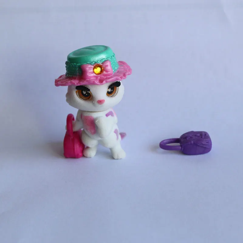 Фигурка аниме с набивным рисунком кошки оригинальная модель аксессуарами