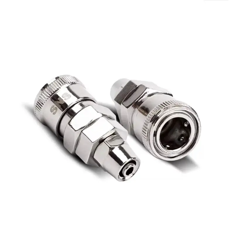 

1 шт., SP10 SP20 SP30 SP40, быстроразъемное соединение, разъем, пневматические фитинги для трубки OD 6 мм, 8 мм, 10 мм, 12 мм