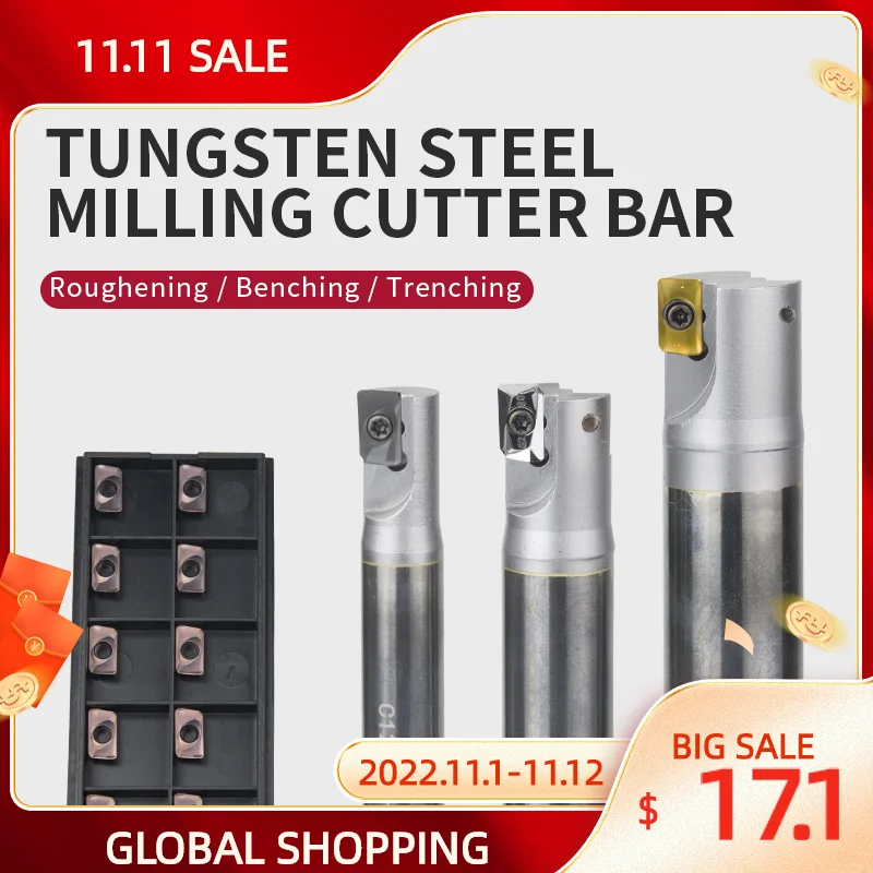 

1 шт., фреза из вольфрамовой стали