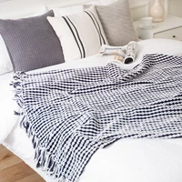 ins wind blanket sofa blanket nordic decorative blanket bedside blanket take towel office nap blanket cover leg blanket