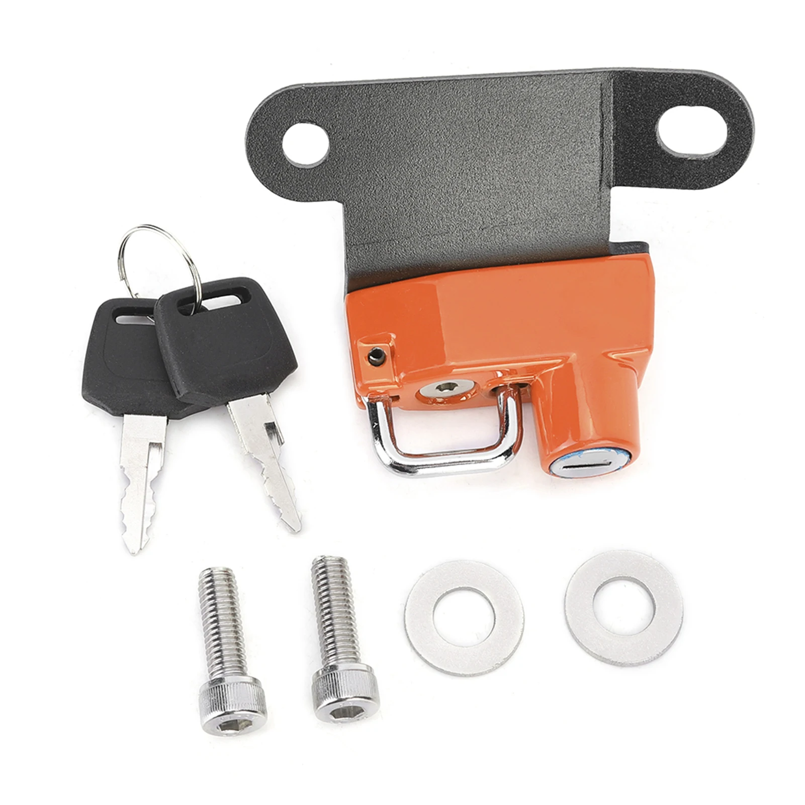 Замок для шлема из алюминиевого сплава противоугонный крюк модификация