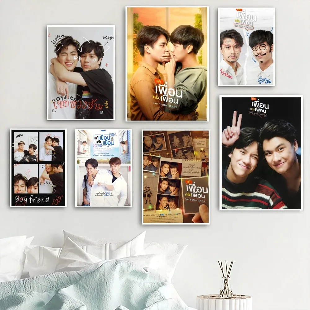 Горячая Распродажа Постер B-Bad B-Buddys декор для домашней комнаты гостиная спальня