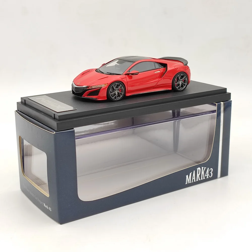 

1/43 Mark43 NSX Red PM4324SR Resin Model Car Limited Edition Collection