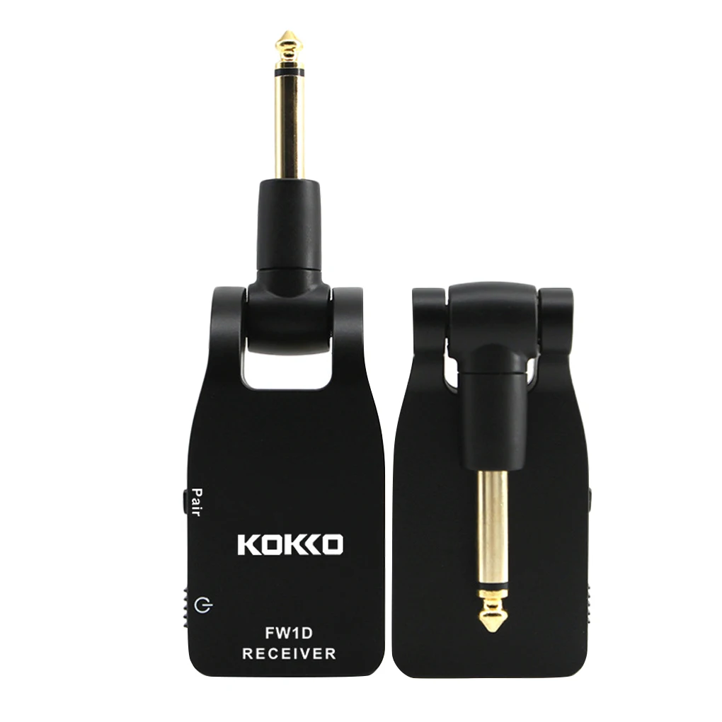 

1 пара 2,4G беспроводной гитарный приемник-передатчик гитара перезаряжаемый аудиопередатчик приемник