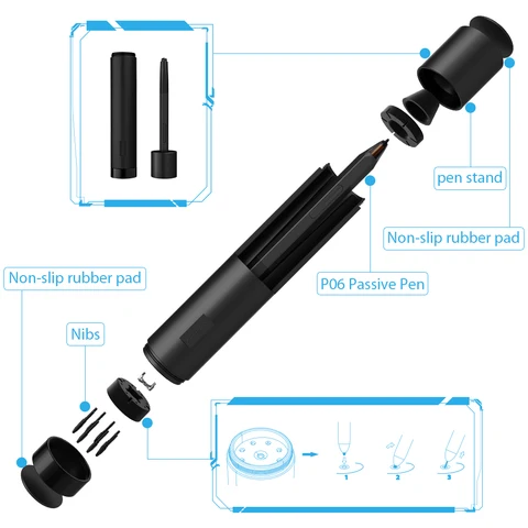 XPpen Artist 12 графический планшет