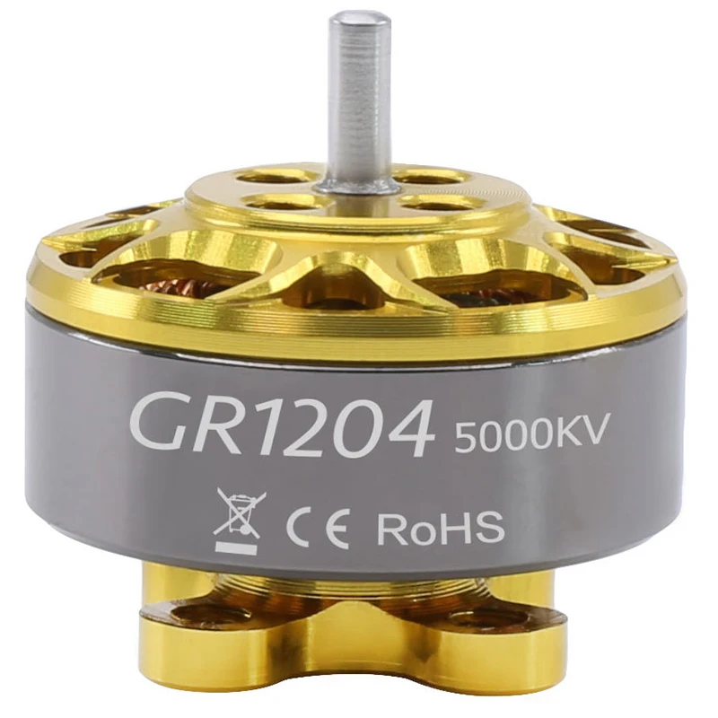 GEPRC GR1204 5000kv Motors Brushless Motor for FPV RC Multicopter Racing Drone Parts DIY PARTS images - 6