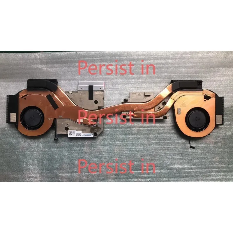 0M2F8R ДЛЯ DELL Precision 7530 7540 M7530 M7540 Вентилятор радиатора процессора ноутбука