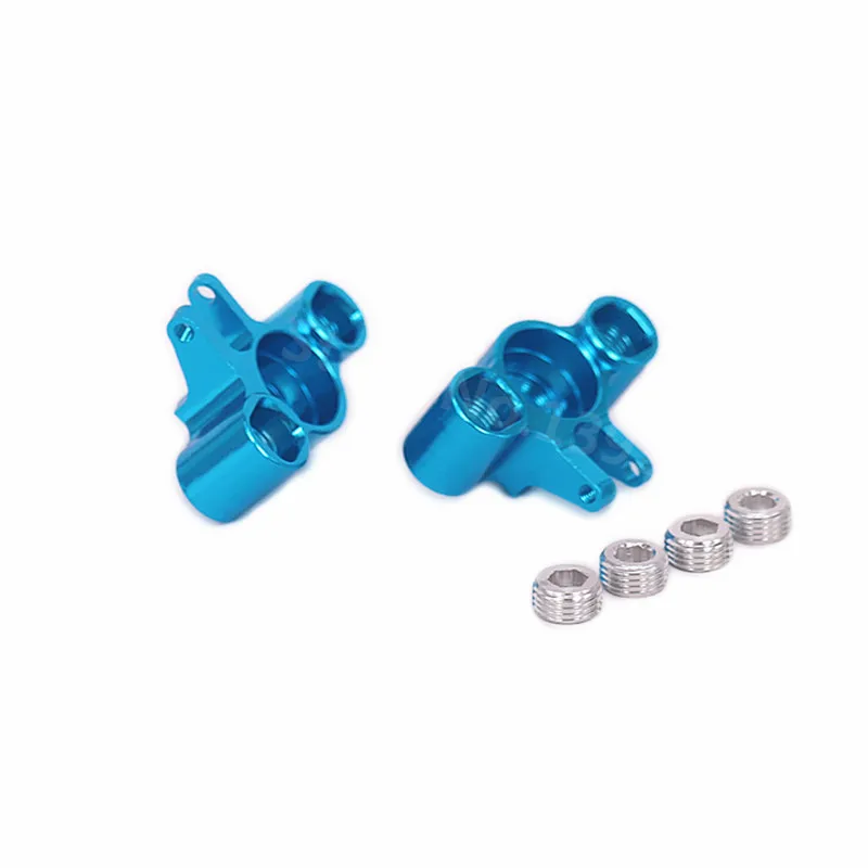 2-х шт. обновленные детали радиоуправляемого автомобиля из алюминиевого сплава