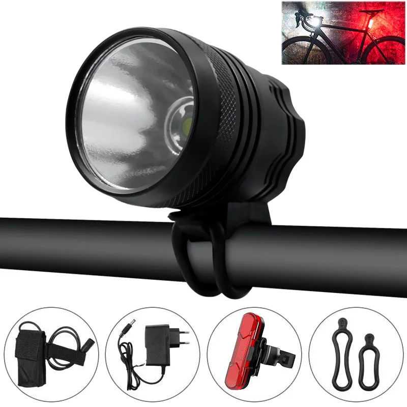 

Светодиодный велосипесветильник фсветильник XHP70, 18650 лм