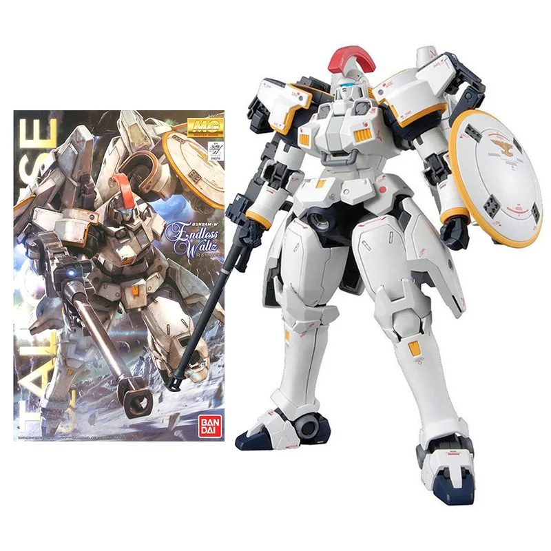 

Bandai Genuine Gundam Model Kit Anime Figure MG OZ-00MS Tallgeese EW Collection Gunpla Anime Action Figure Toys for Children