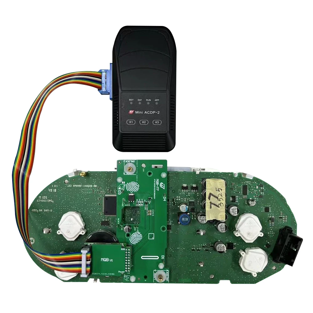 Yanhua Mini ACDP для MQB48 модуль коррекции пробега программирования ключей 33 поддержка