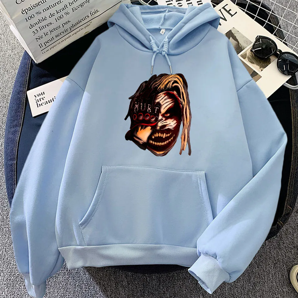 

Professional Wrestler The Fiendd Game Print Hoodie Prevalent Autumn Casual Sweatshirt Women/men Personality Clothes Fleece Tops