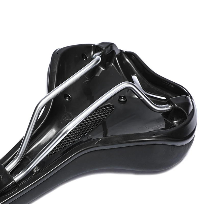 Oversized Bike Seat For Men Women Comfort Bicycle Replacement With Wide Cushion Accessories