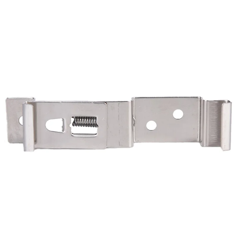 

2X European Car License Number Plate Frame Holder Trailer Clips Spring Bracket
