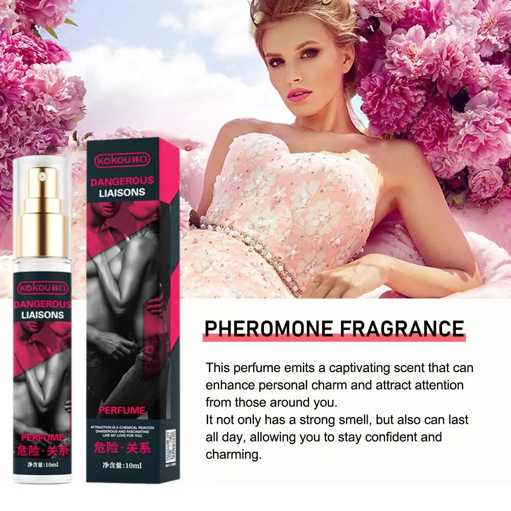 10ml Roller Perfume Pheromones Male Toys Butterfly Gold Powder Code Stranger Love