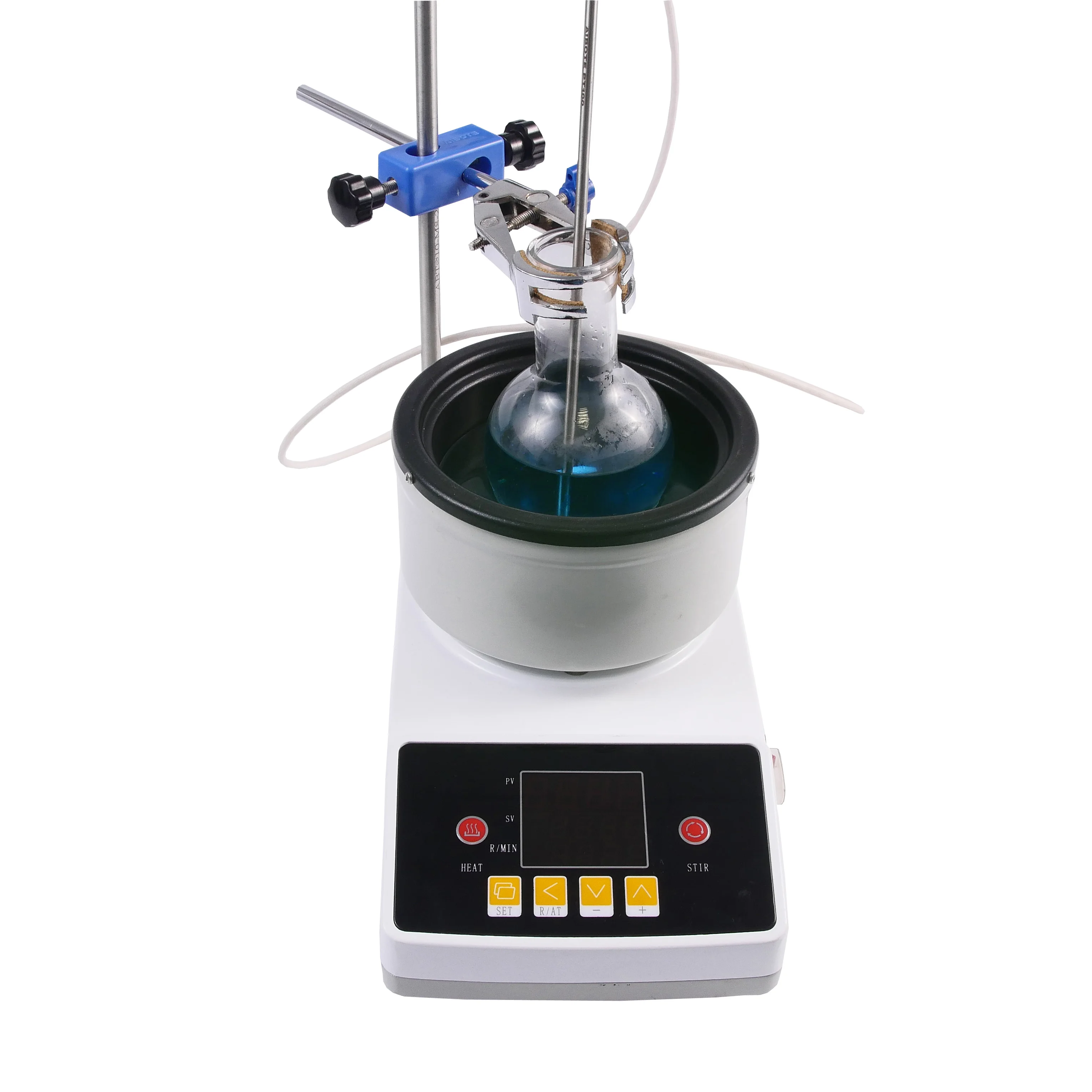 

Temperature Controlled Hot Heater laboratory Oil Bath with magnetic stirrer